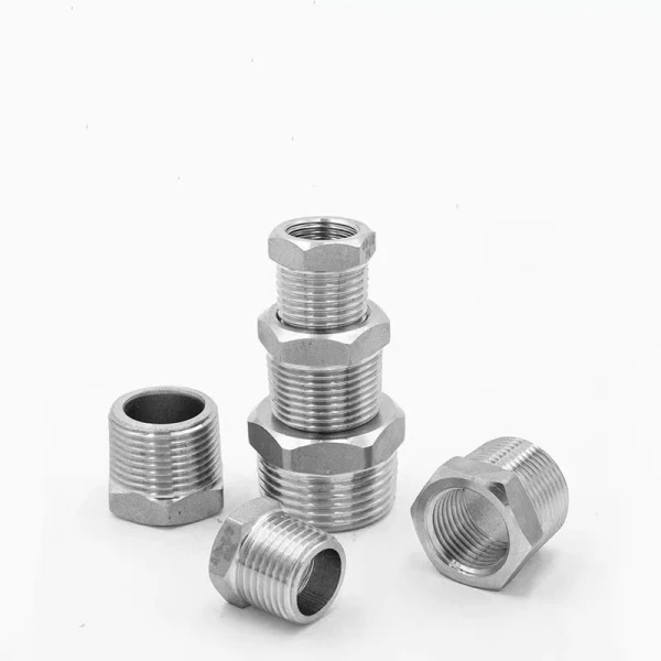 Stainless Steel Male Threaded Bushing For Pipe Fitting factory