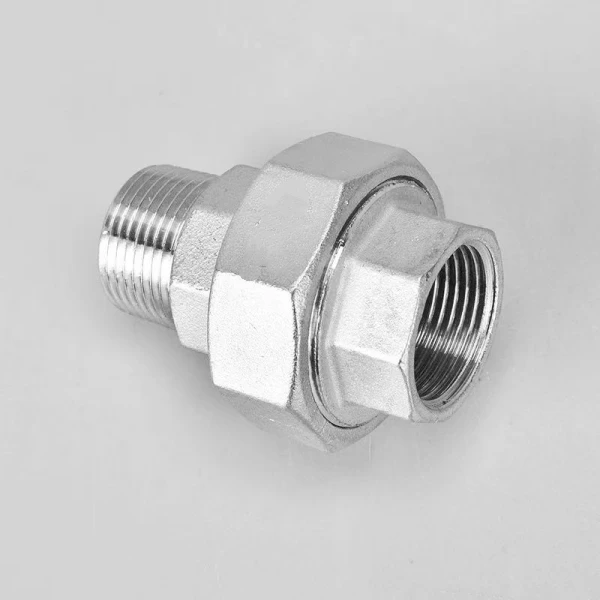 Thread And Socket Welding Pipe Union Connector Pipe System Stainless Steel Pipe Fittings factory